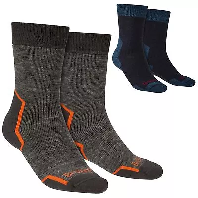 Bridgedale - Mens Explorer Heavyweight Merino Wool Cushioned Boot Socks • $32.35