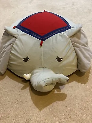 Ikea Sagosten Elephant Floor Cushion Inflatable Pillow & Cover. Circus Kids Play • £68.12