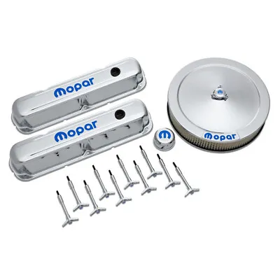 Proform Engine Dress Up Kit 440-900; Mopar Chrome Steel For 273-360  LA  Mopar • $263.55