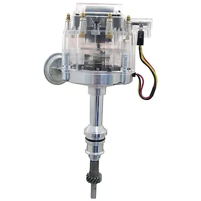 New HEI Distributor Ford V8 SBF 302 5.0 1986 -1994 EFI To Carb Conversion Clear • $64.95