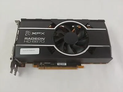 XFX AMD Radeon HD 6870 1 GB GDDR5 PCI Express 2.1 X16 Video Card • $34.99