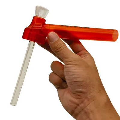 Portable Hookah Bottle Filer Plastic Converter For Smoking Pipe Hookahs Red • $16.49