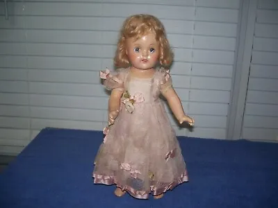 Vintage Madame Alexander Princess Elizabeth Composition Doll 15  • $160