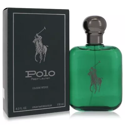 $104.48 • Buy Polo Cologne Intense By Ralph Lauren Cologne Intense Spray 4 Oz Men