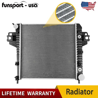 2481 Radiator For 02 03 04 05 06 Jeep Liberty Base Limited Renegade Sport 3.7L • $59.99