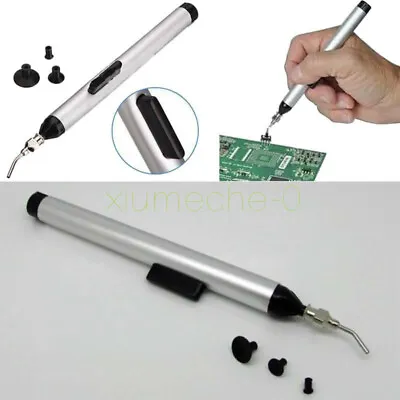 $1.76 • Buy L7 IC SMD SMT Easy Pick Picker Tool Vacuum Sucking Pen 3 Suction Headers FFQ 939