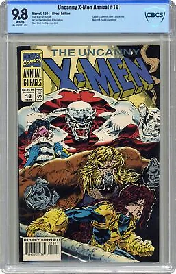 $26 • Buy Uncanny X-Men Annual #18 CBCS 9.8 1994 20-370FE71-013
