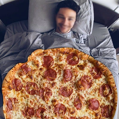 £15.56 • Buy GH Comfort Mexican Round Pizza Print Airplanes Beach Camping Throw Mat Blanket A