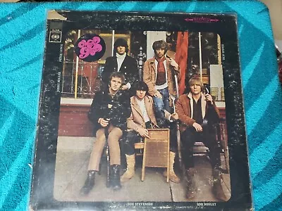 Moby Grape 1967 Self-titled Lp~2-eye Stereo First Press~uncensored Finger Cover • $17.95