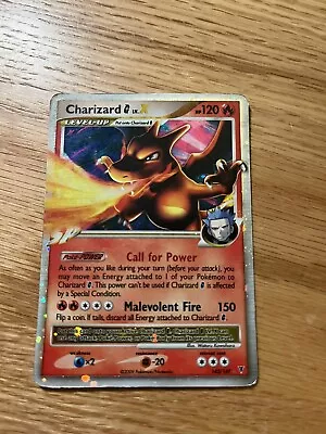 Pokémon TCG Charizard [G]  143/147 Holo Rare Holo LV.X - Hard Sleeve Included • $75