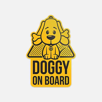 Doggy On Board Vinyl Sticker Decal • $2.75