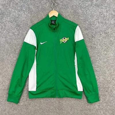 Rangers FC Nike Football Soccer Jacket Mens Size M Medium Green Zip 5027 • $17.56