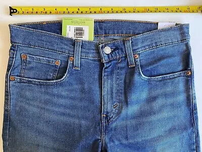 Levi's Skinny Taper Fit Jeans Medium Wash- (84558-0014) • £32.99