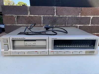 Marantz CD-73 CD73 Gold Retro Vintage Cd Player • $850