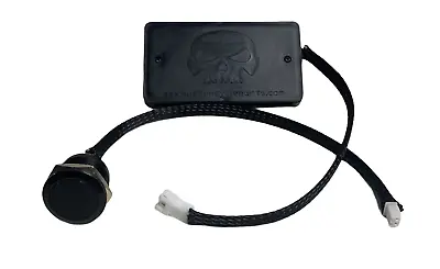 Harley Davidson Touring Universal Garage Door Opener. Black Button. Genie Only • $79.99