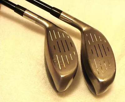 2 MacGregor Tourney MHT Hybrids 4 22* 5 25* RH (1-Stiff 1-Reg Flex Graphite) • $19.95