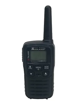 Midland X-Talker T10A Black UHF 22-Channel 20 Miles 2 Way Radio Walkie Talkie • $12.99