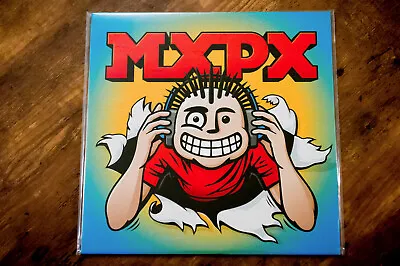 MxPx - Self-Titled Vinyl LP (2018) Limited Edition Teal 1st Pressing (Unplayed)  • $175