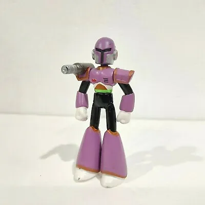 2004 Megaman X 3  Vava Vile Action Figure Complete Capcom Jazwares • $20