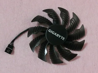 Cooler Fan For GIGABYTE GTX 960 GTX 970 1050 1060 R9 380 390 PLA09215S12H 87mm • £28.34