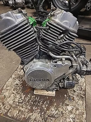 1985 Honda Shadow 500 VT500C ENGINE MOTOR BB615 • $495