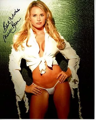 MICHELLE BAENA Signed Autographed 8x10 Photo PLAYBOY • $134.40
