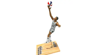 McFarlane NBA Legends 4 George Gervin (San Antonio Spurs) Exclusive ABA Silver • $15.99