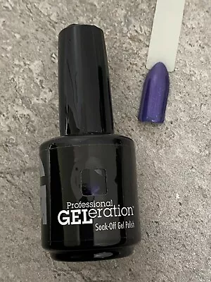 £15 • Buy Jessica Geleration Soak-Off Gel Polish 15mL  - Purple Heart 991