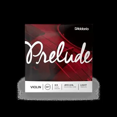 D'Addario J810 4/4L Prelude Violin String Set 4/4 Scale Light Tension • $19.99