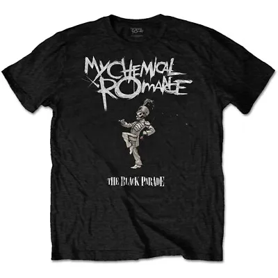 My Chemical Romance The Black Parade Cover Black T-Shirt NEW OFFICIAL • £15.19