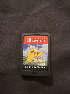 $55 • Buy Pokemon Lets Go Pikachu Nintendo Switch Game