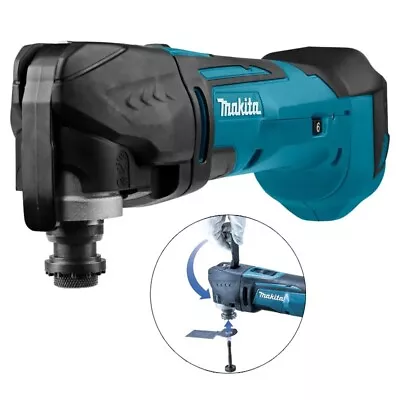 Makita DTM51Z 18v LXT Lithium Multi Tool With Keyless Blade Change Bare Unit • £129.99