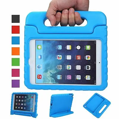 Kids Shockproof Heavy Duty Stand Case Cover For IPad 9 8 7 6 5 Gen Mini Air Pro • $22.71