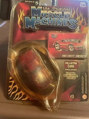 The Original Muscle Machines 1969 Chevy Corvette  1/64 • $20