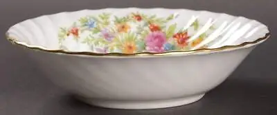 Minton Lorraine  Fruit Dessert  Bowl 332497 • $8.99