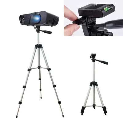 $15.98 • Buy Portable Extendable Tripod Stand Adjustable For Mini Projector DLP Camera Holder