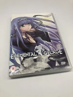 Elemental Gelade Foundations Anime - Vol. 2 DVD 2006 Manga Geneon • £1