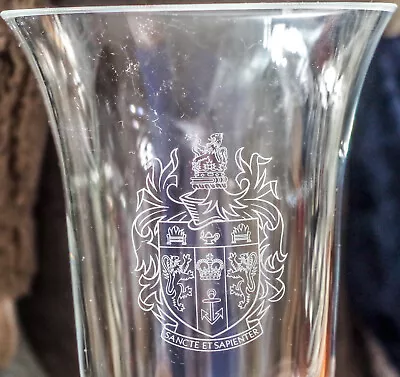 £20 • Buy Dartington Glass Vase