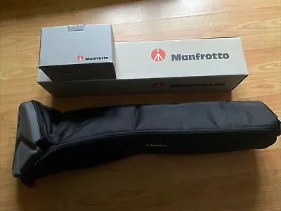 Manfrotto 055xb Classic Tripod + 322rc2 Joystick Head + Mbag80p Tripod Bag • £199.99