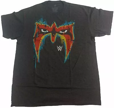 Ultimate Warrior WWE Wrestling Mens T-Shirt (Grey) • $14.99