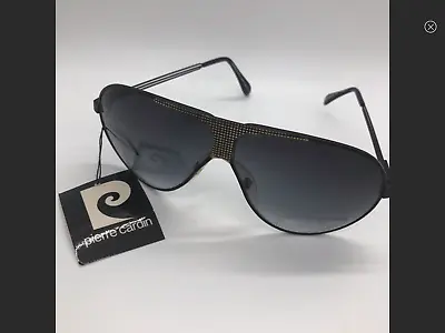 Vintage Pierre Cardin Cable Sunglasses Aviator  Rare With Tag • $275