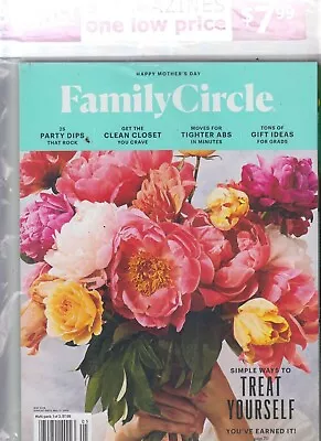 3 Magazines Family Circle Martha Stewart Living & Life In Color May 2019 NEW • $7.99