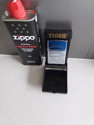 Sydney Harbour/Opera House  Oil Lighter With  Zippo 125 Ml Lighter Fluid   • $29.95