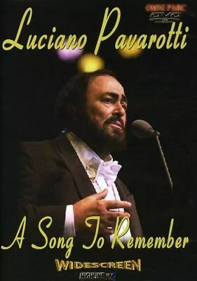 Luciano Pavarotti: A Song To Remember - DVD - Multiple Formats Classical Color • $52.95