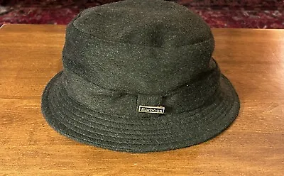 Rare Vintage Barbour Original Tiroler Loden Bucket Hat Made In England XXL • $65