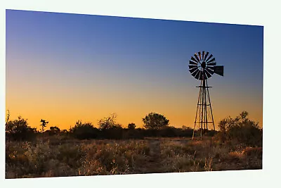  PRINT POSTER Outback Landscape Old Photo Australia Fits A0 Glass  Frame • $61.65