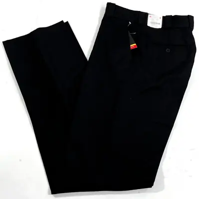 $18.99 • Buy Nwt Mens 32 Unhemmed Elbeco U20 Checkpointe Polyester Uniform Pants Black