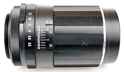 Vintage Asahi Super-Takumar 135mm F/3.5 M42 Lens • $9.99