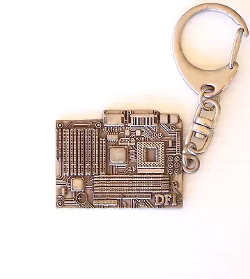 Vintage Dfi Industrial Computer Module Souvenir Company Promo Key Chain Keyring • $20