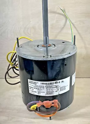 Mars 10730 Condenser Fan Motor 1/2 HP 208 230V 1 Speed • $88